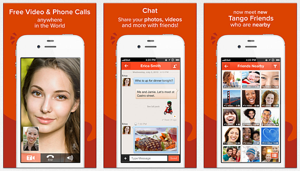 Tango for iPhone