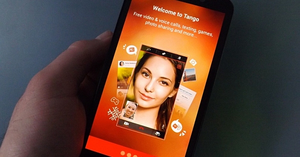 Tango for Blackberry