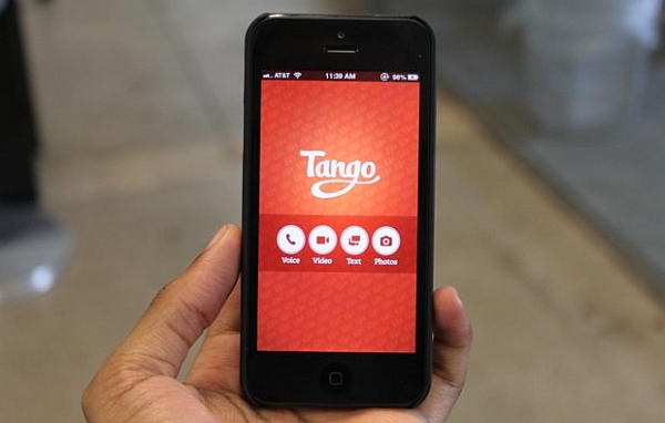 Tango is the Perfect Solution for a Free Messaging App