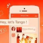 Tango Messenger App introduced Updates