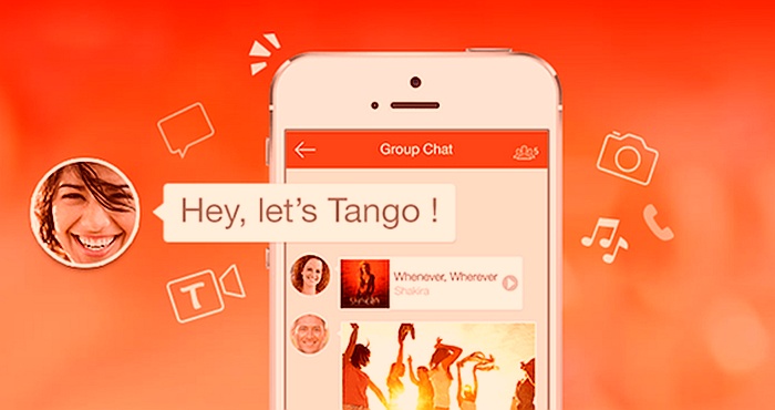 Tango Messenger App introduced Updates